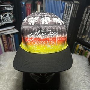 STUSSY DESIGN TOM TOM FADE HAT / STUSSY HAT ELEPHANT
